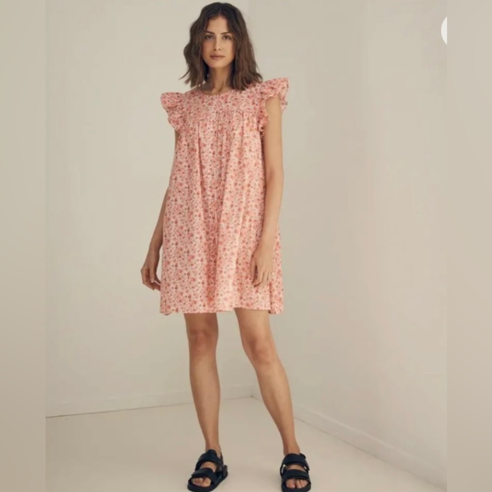 Oak Meadow Strawberry Kiss Posey Dress size L